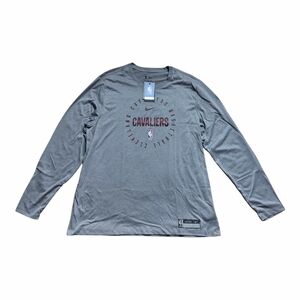 NWT Men's Nike Cleveland Cavaliers Official NBA Long Sleeve Shirt, XXL- Tall,...